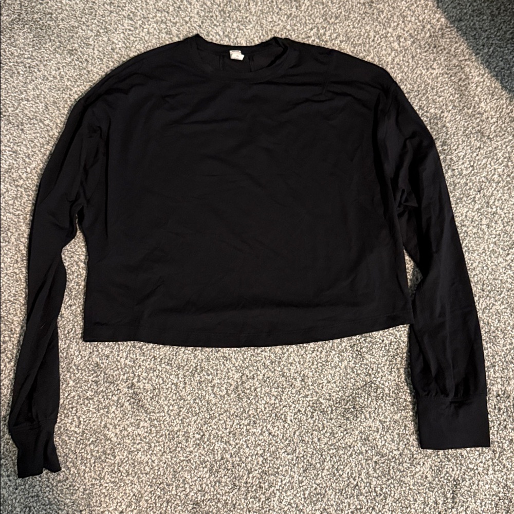 Lululemon Athletica Black Top